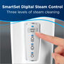 Powerfresh Steam Mop Steam Levels